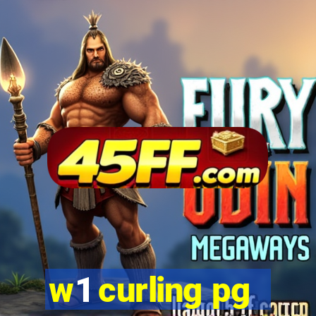 w1 curling pg